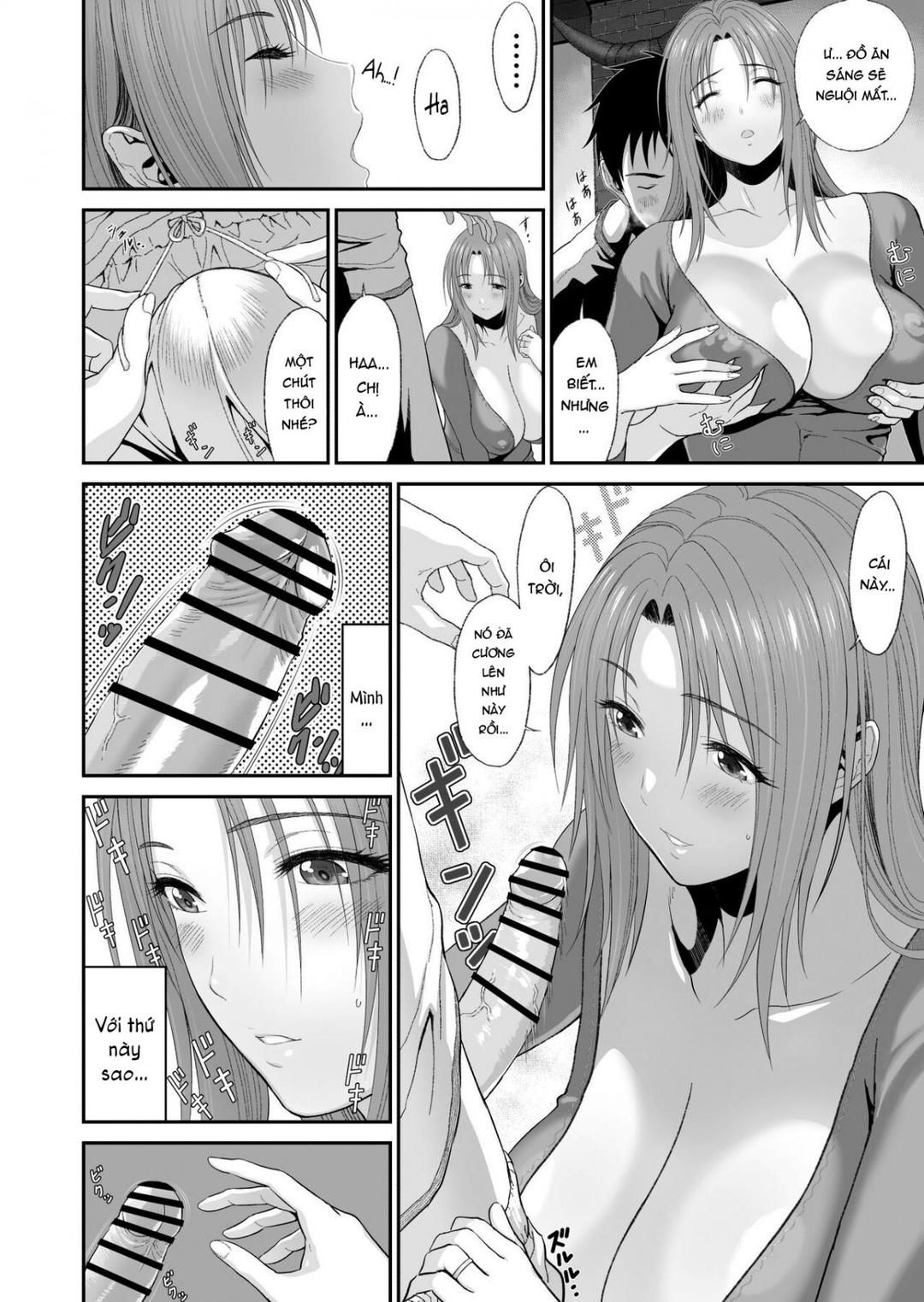 đọc truyện Em Trai Thay Anh Yêu Chị Dâu Oneshot ảnh 24 tại Thiên Thai Truyện