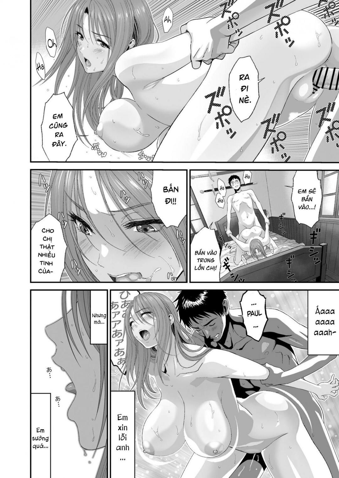 đọc truyện Em Trai Thay Anh Yêu Chị Dâu Oneshot ảnh 38 tại Thiên Thai Truyện