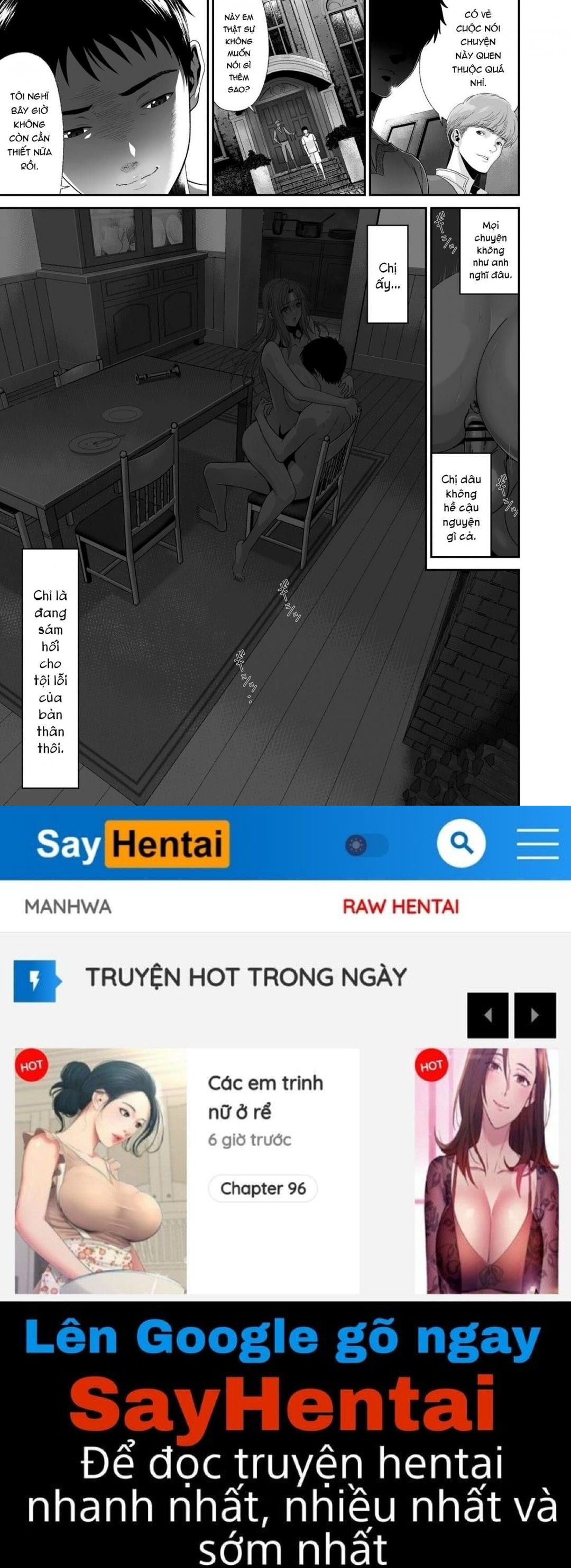 đọc truyện Em Trai Thay Anh Yêu Chị Dâu Oneshot ảnh 41 tại Thiên Thai Truyện