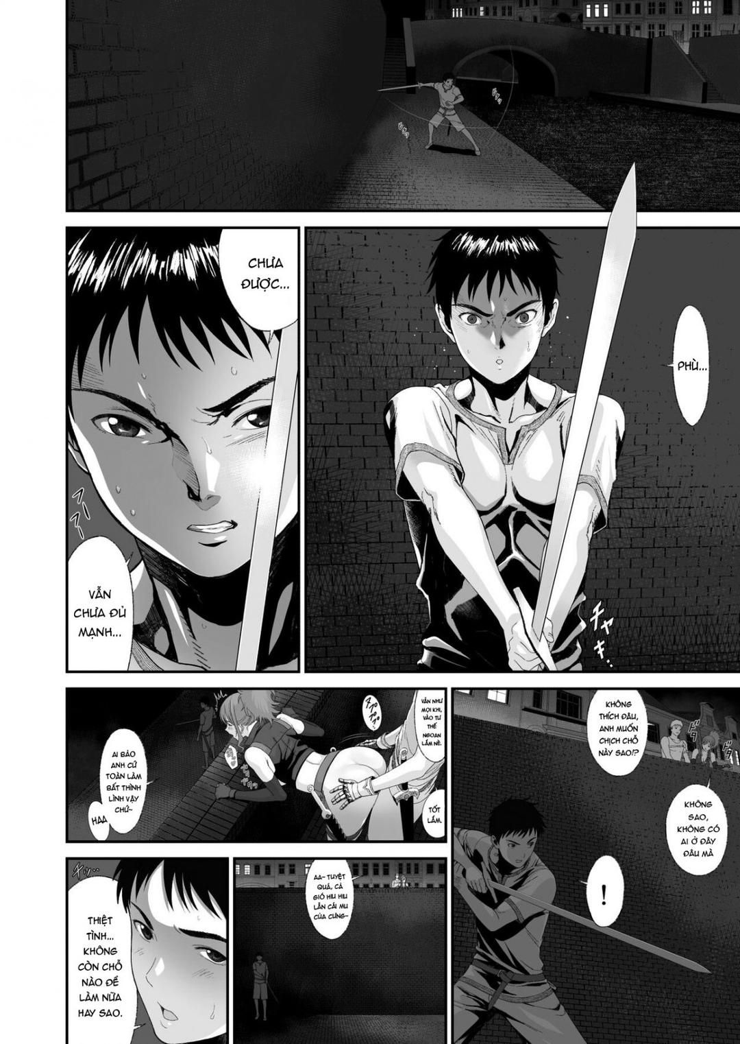 đọc truyện Em Trai Thay Anh Yêu Chị Dâu Oneshot ảnh 10 tại Thiên Thai Truyện