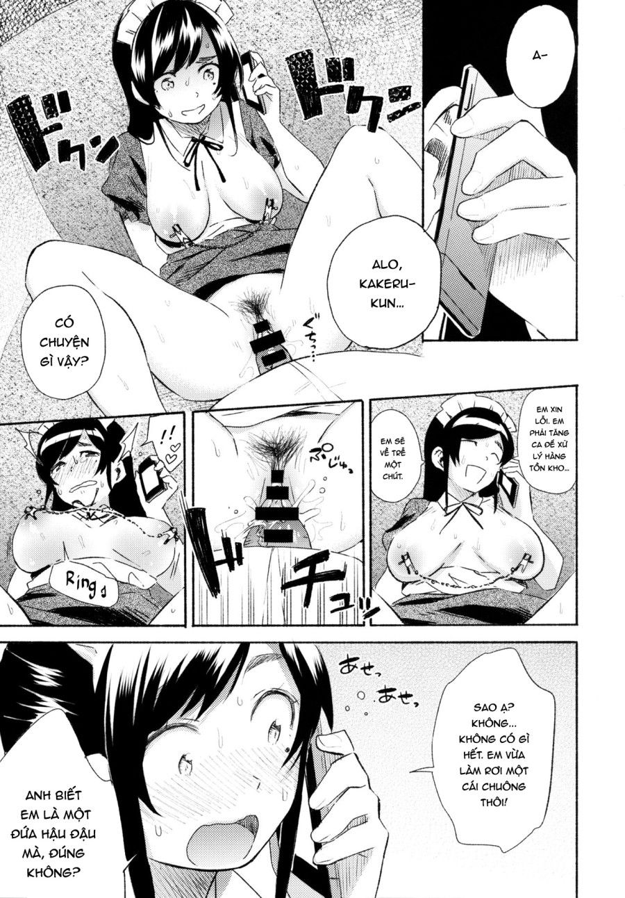 Em Và Anh Oneshot page 16 - Giả Dược