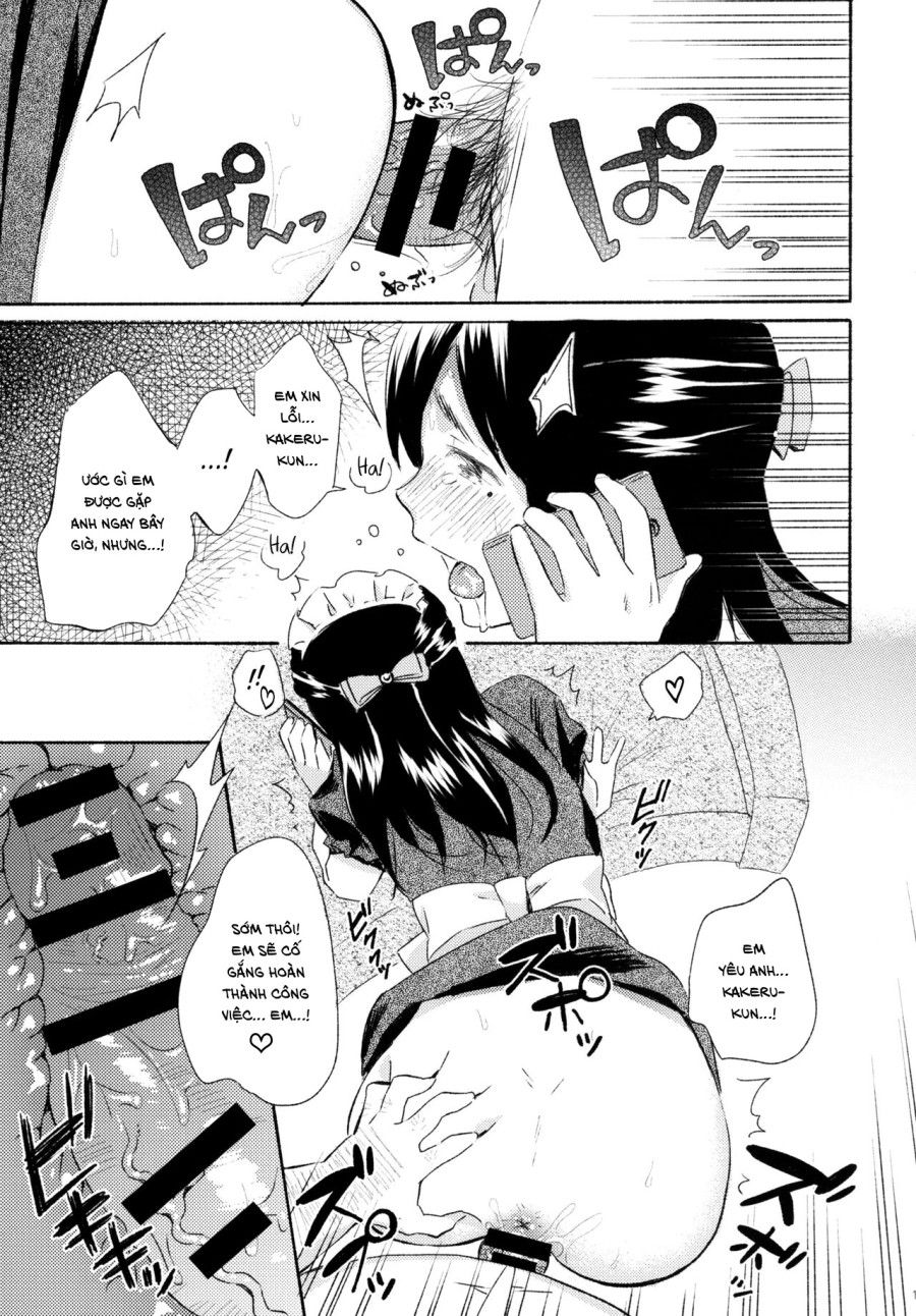 Em Và Anh Oneshot page 18 - Giả Dược