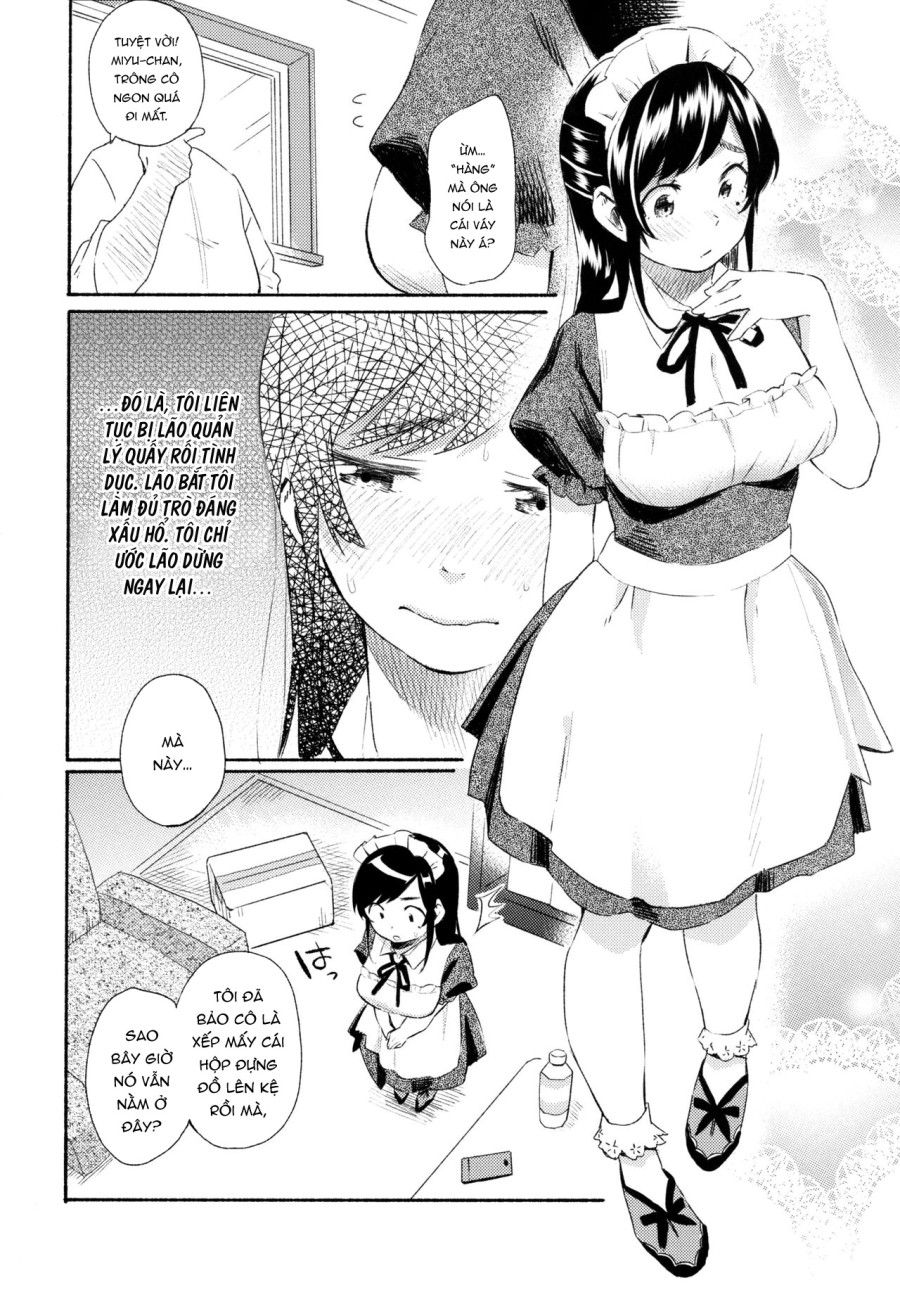 Em Và Anh Oneshot page 3 - Giả Dược