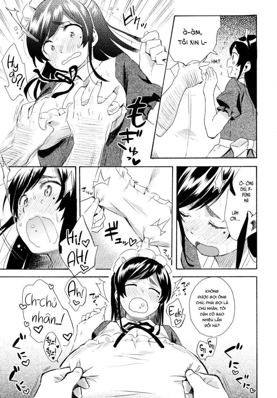 Em Và Anh Oneshot page 4 - Giả Dược