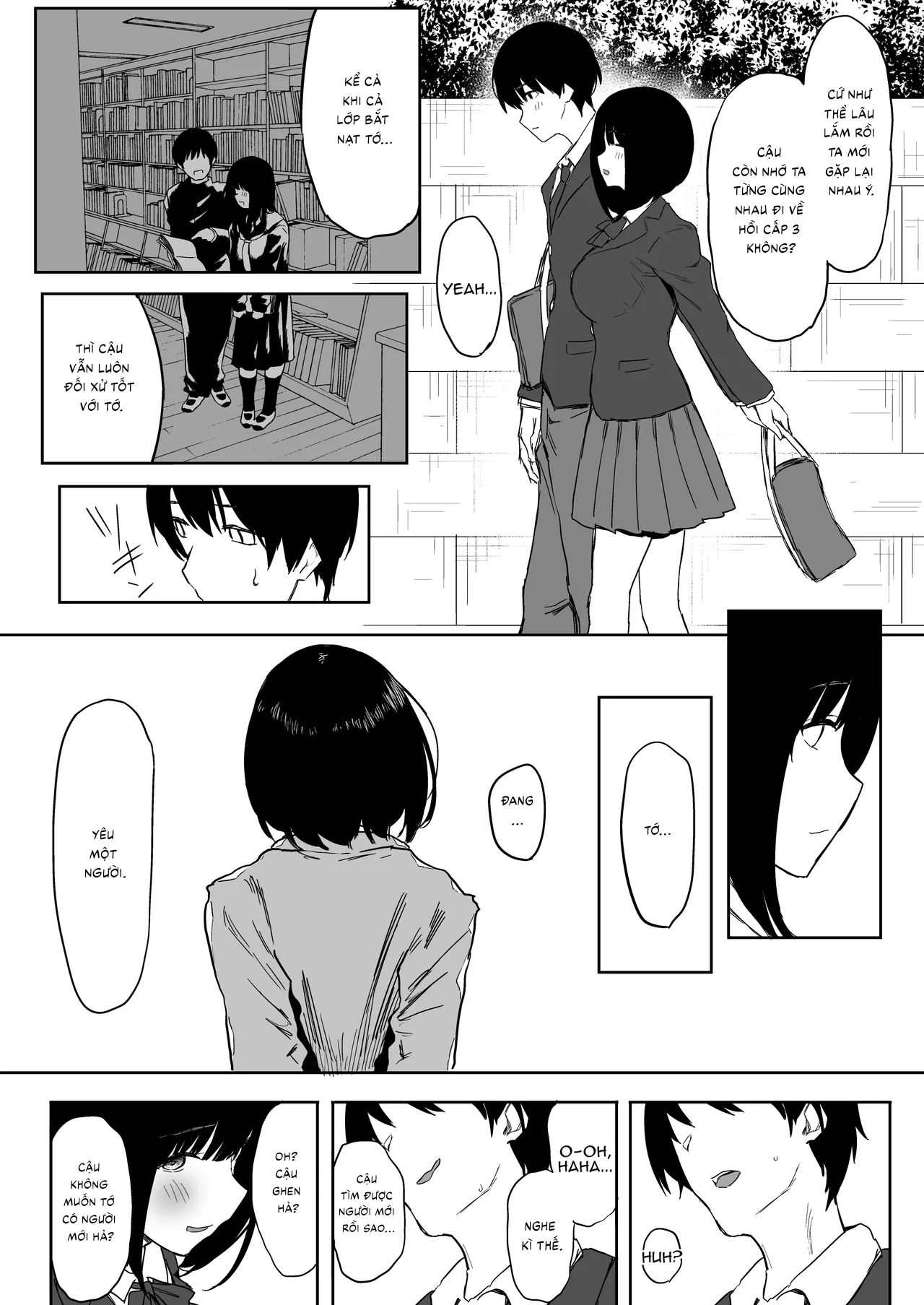 đọc truyện Em Vẫn Còn Yêu Anh. ~bạn Học Xưa Từng Bị Tôi Phủ Phàng Nay Lột Xác Thành Idol Ảnh Khỏa Thân Ngực Khủng, Quyến Rũ Anh Chàng Đã Có Bạn Gái Là Tôi_ Sex Ngoại Tình Ntr Ngược~ Chương 1 ảnh 18 tại Thiên Thai Truyện