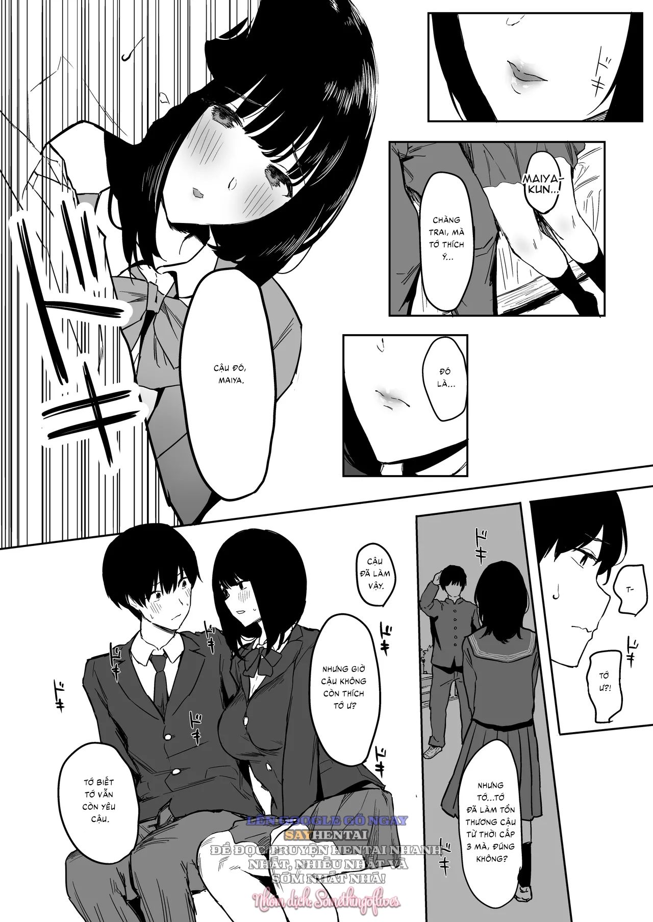 đọc truyện Em Vẫn Còn Yêu Anh. ~bạn Học Xưa Từng Bị Tôi Phủ Phàng Nay Lột Xác Thành Idol Ảnh Khỏa Thân Ngực Khủng, Quyến Rũ Anh Chàng Đã Có Bạn Gái Là Tôi_ Sex Ngoại Tình Ntr Ngược~ Chương 1 ảnh 20 tại Thiên Thai Truyện