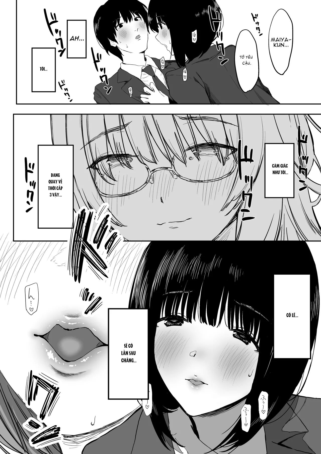 đọc truyện Em Vẫn Còn Yêu Anh. ~bạn Học Xưa Từng Bị Tôi Phủ Phàng Nay Lột Xác Thành Idol Ảnh Khỏa Thân Ngực Khủng, Quyến Rũ Anh Chàng Đã Có Bạn Gái Là Tôi_ Sex Ngoại Tình Ntr Ngược~ Chương 1 ảnh 22 tại Thiên Thai Truyện