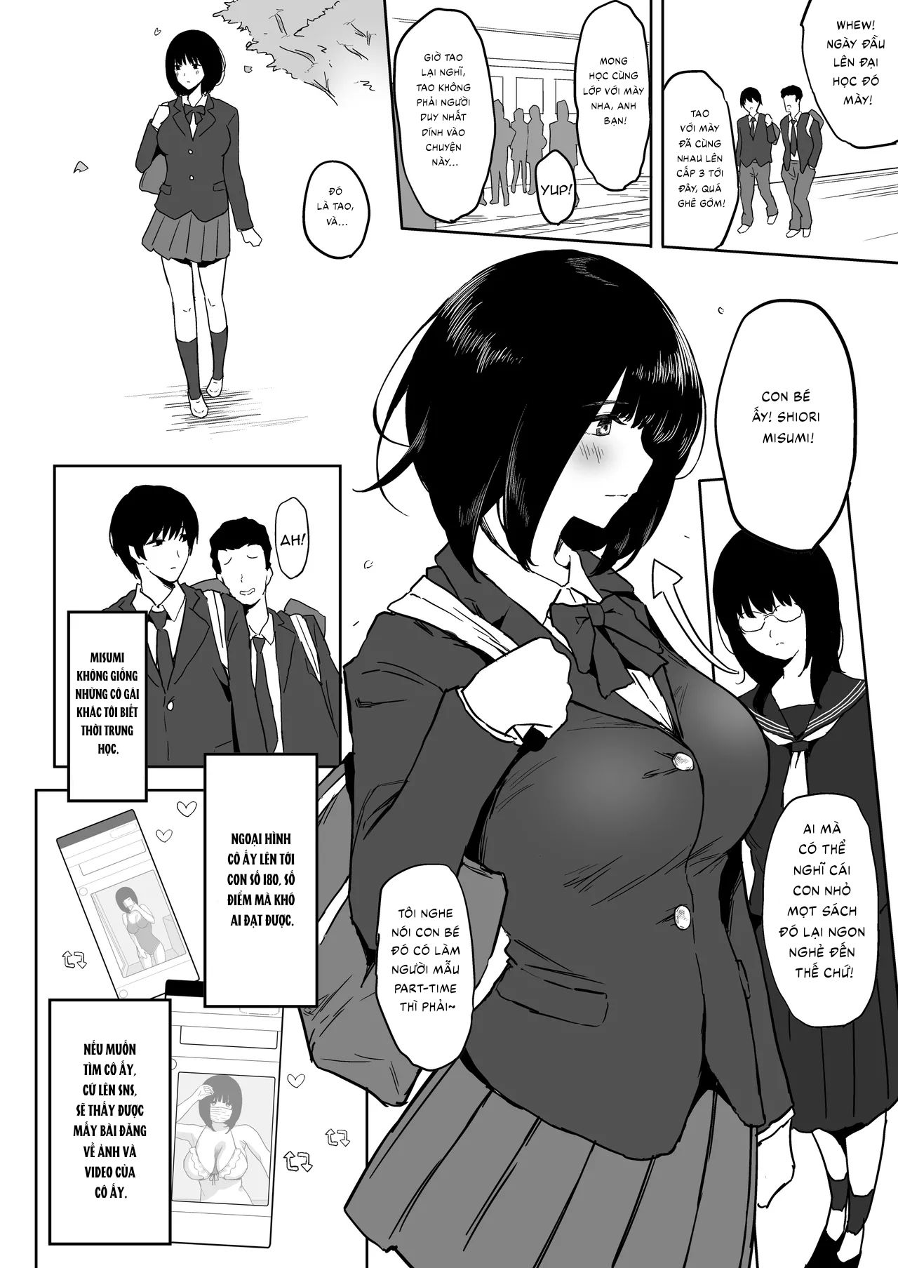 đọc truyện Em Vẫn Còn Yêu Anh. ~bạn Học Xưa Từng Bị Tôi Phủ Phàng Nay Lột Xác Thành Idol Ảnh Khỏa Thân Ngực Khủng, Quyến Rũ Anh Chàng Đã Có Bạn Gái Là Tôi_ Sex Ngoại Tình Ntr Ngược~ Chương 1 ảnh 6 tại Thiên Thai Truyện