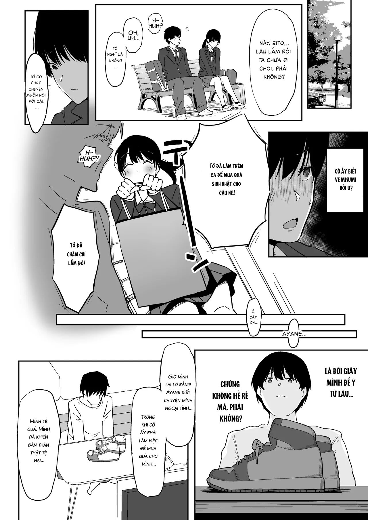 đọc truyện Em Vẫn Còn Yêu Anh. ~bạn Học Xưa Từng Bị Tôi Phủ Phàng Nay Lột Xác Thành Idol Ảnh Khỏa Thân Ngực Khủng, Quyến Rũ Anh Chàng Đã Có Bạn Gái Là Tôi_ Sex Ngoại Tình Ntr Ngược~ Chương 3 ảnh 23 tại Thiên Thai Truyện