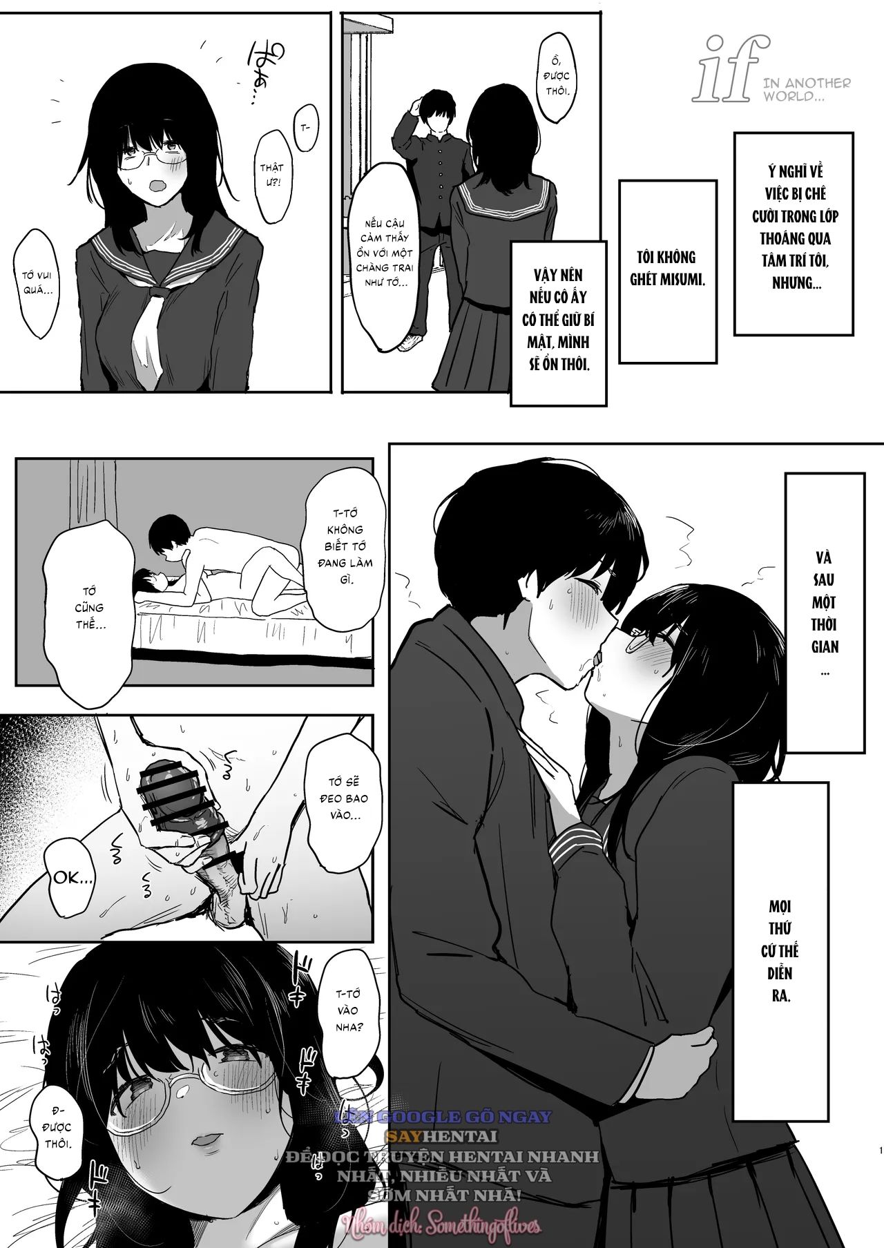 đọc truyện Em Vẫn Còn Yêu Anh. ~bạn Học Xưa Từng Bị Tôi Phủ Phàng Nay Lột Xác Thành Idol Ảnh Khỏa Thân Ngực Khủng, Quyến Rũ Anh Chàng Đã Có Bạn Gái Là Tôi_ Sex Ngoại Tình Ntr Ngược~ Chương 4 ảnh 14 tại Thiên Thai Truyện