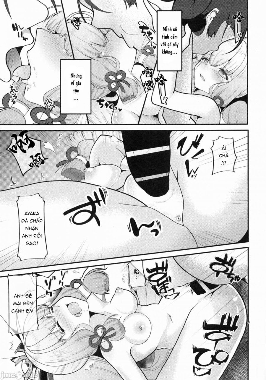 Em Vẫn Mãi Yêu Anh Chương 0 page 21 - Giả Dược