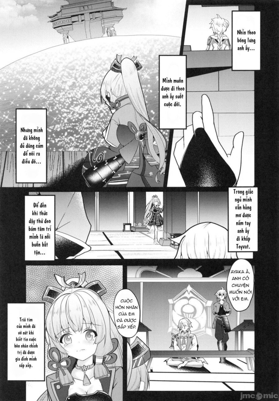 Em Vẫn Mãi Yêu Anh Chương 0 page 9 - Giả Dược