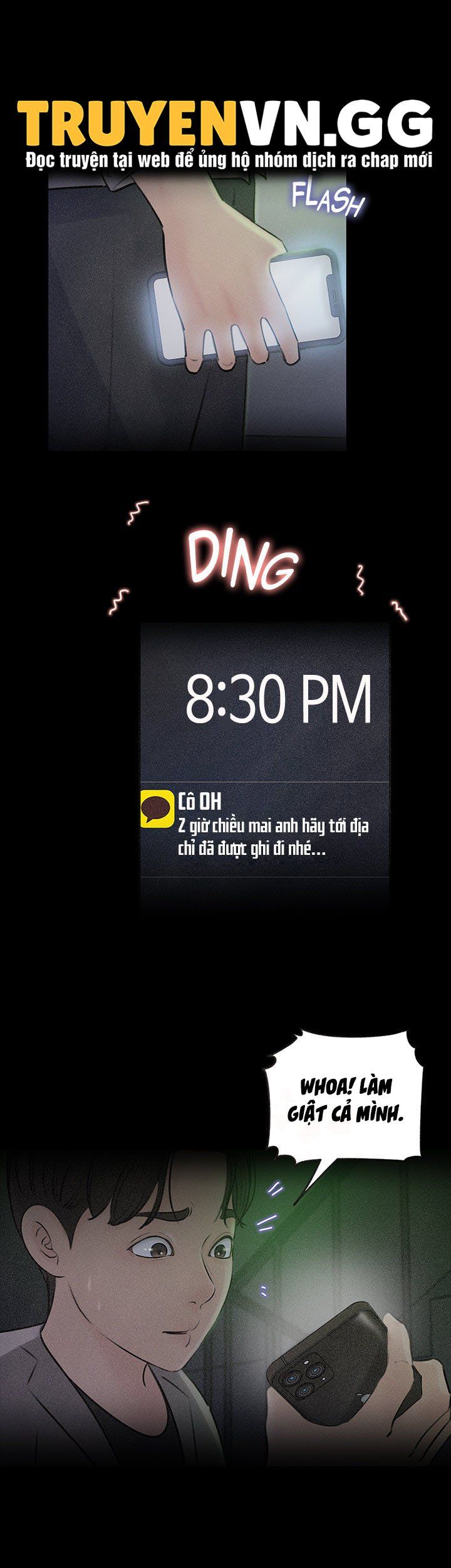 Em Vợ Nóng Bỏng Chương 8 page 4 - Giả Dược