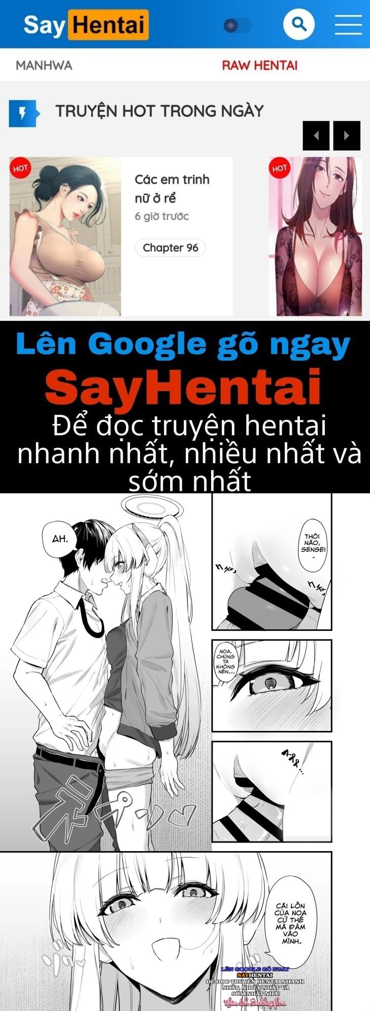 đọc truyện Em Xin Phép Được Ăn Nhé, Sensei Chương 2 ảnh 1 tại Thiên Thai Truyện