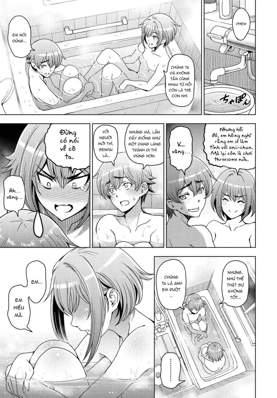 Em Yan Rình Mò Lúc Tôi Tắm Oneshot page 4 - Giả Dược