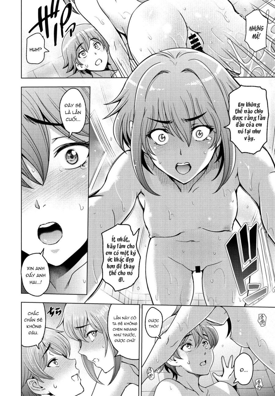 Em Yan Rình Mò Lúc Tôi Tắm Oneshot page 5 - Giả Dược
