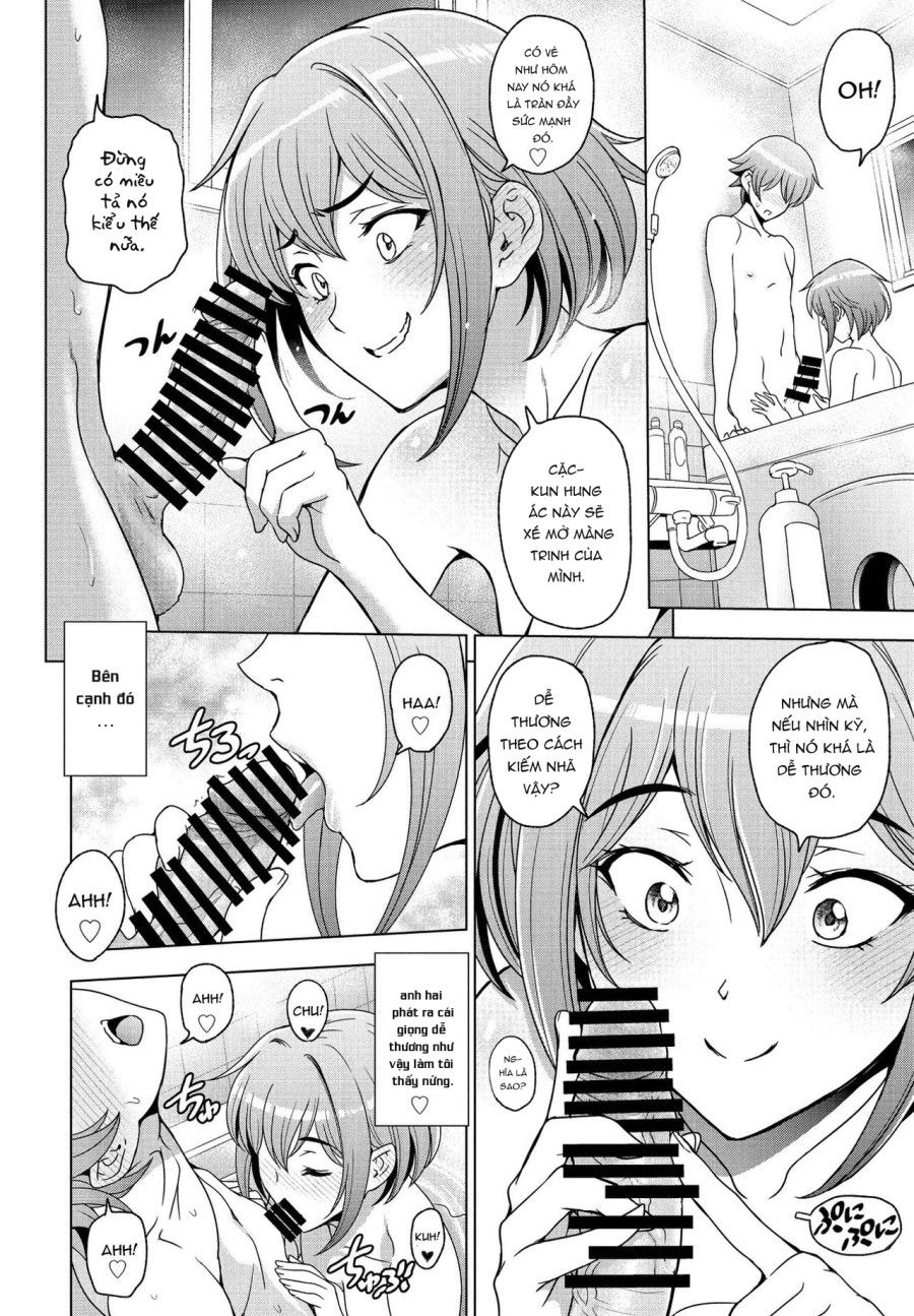 Em Yan Rình Mò Lúc Tôi Tắm Oneshot page 7 - Giả Dược