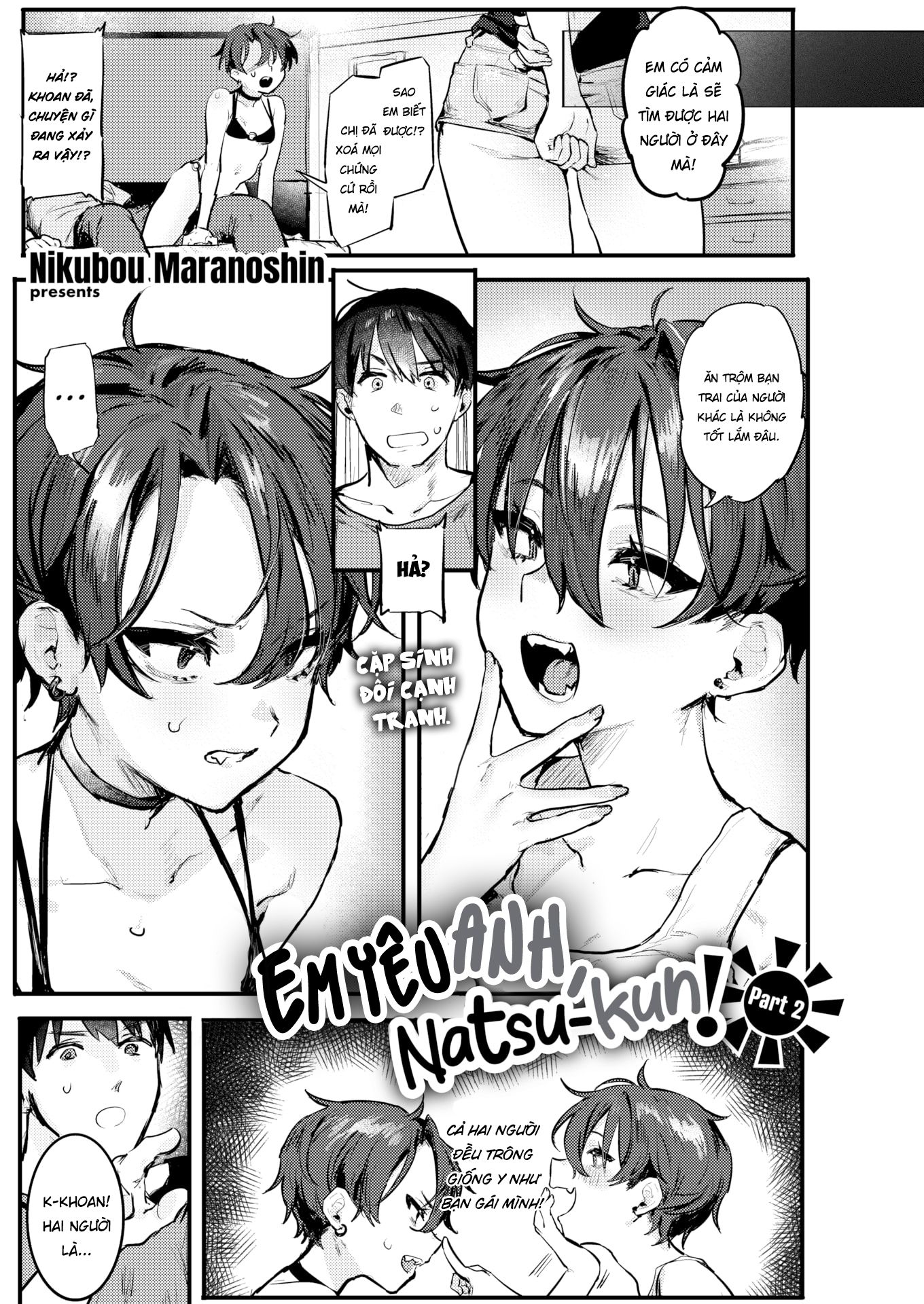 đọc truyện Em Yêu Anh, Natsu-kun! Chương 2 ảnh 1 tại Thiên Thai Truyện