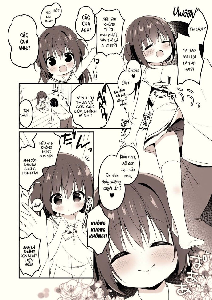 Em Yêu Onii-chan Nhất Thứ Hai Trên Đời Này Oneshot page 4 - Giả Dược