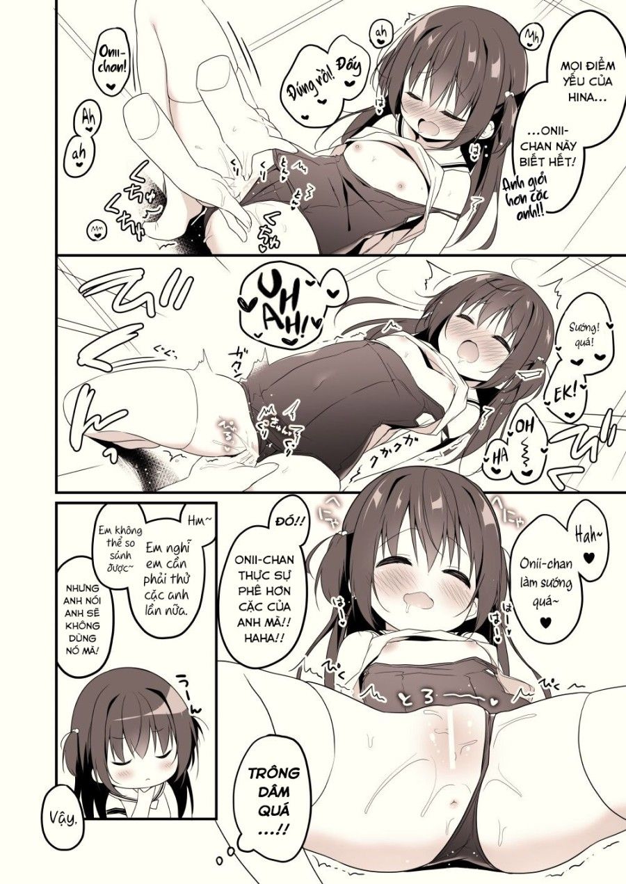 Em Yêu Onii-chan Nhất Thứ Hai Trên Đời Này Oneshot page 6 - Giả Dược