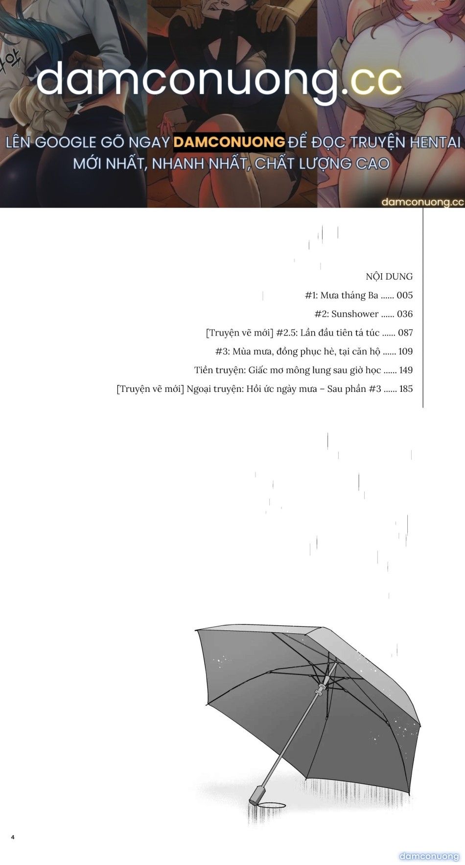 đọc truyện Em Yêu Thầy, Sensei! Chương 0 ảnh 2 tại Thiên Thai Truyện