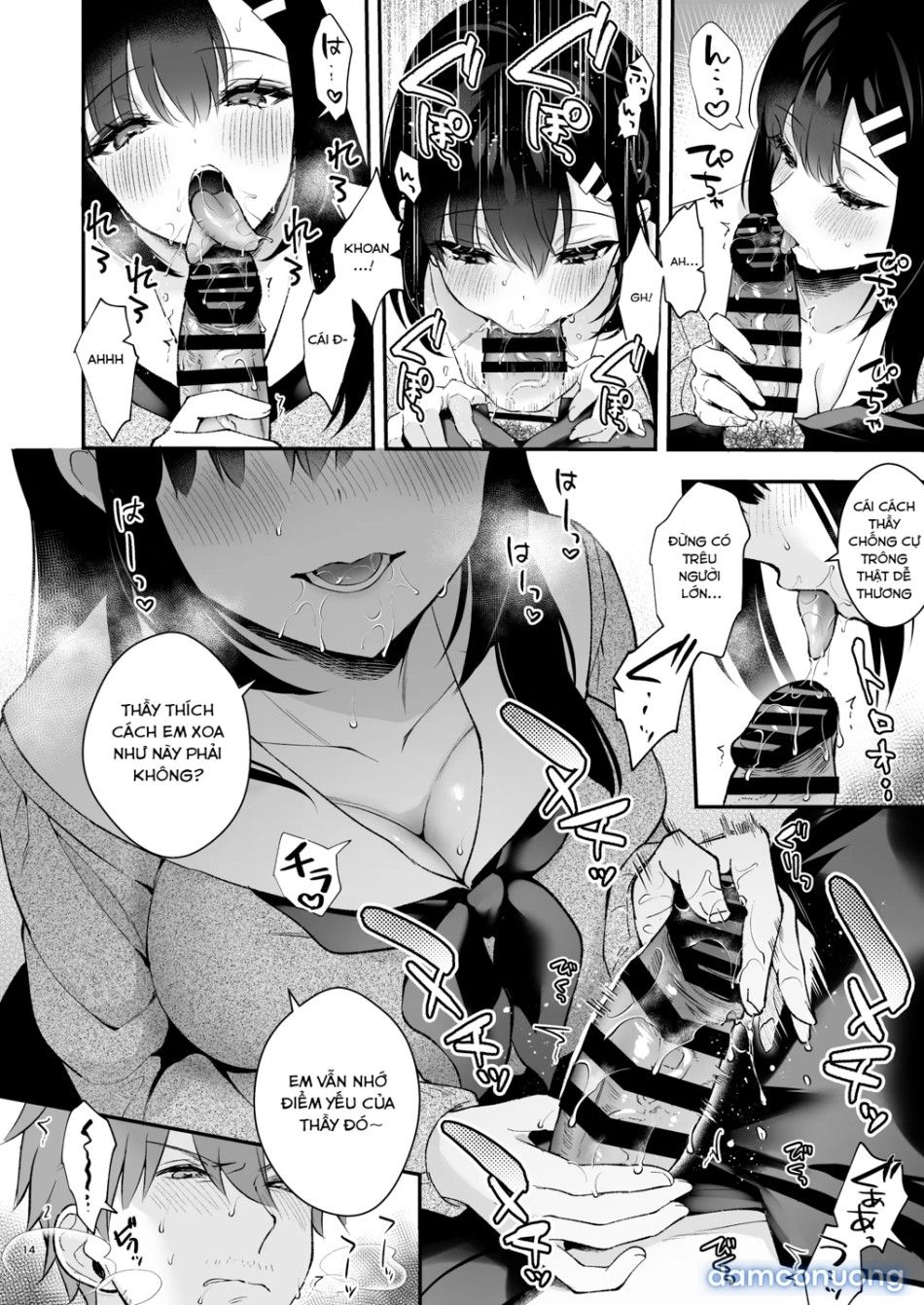 đọc truyện Em Yêu Thầy, Sensei! Chương 1 ảnh 12 tại Thiên Thai Truyện