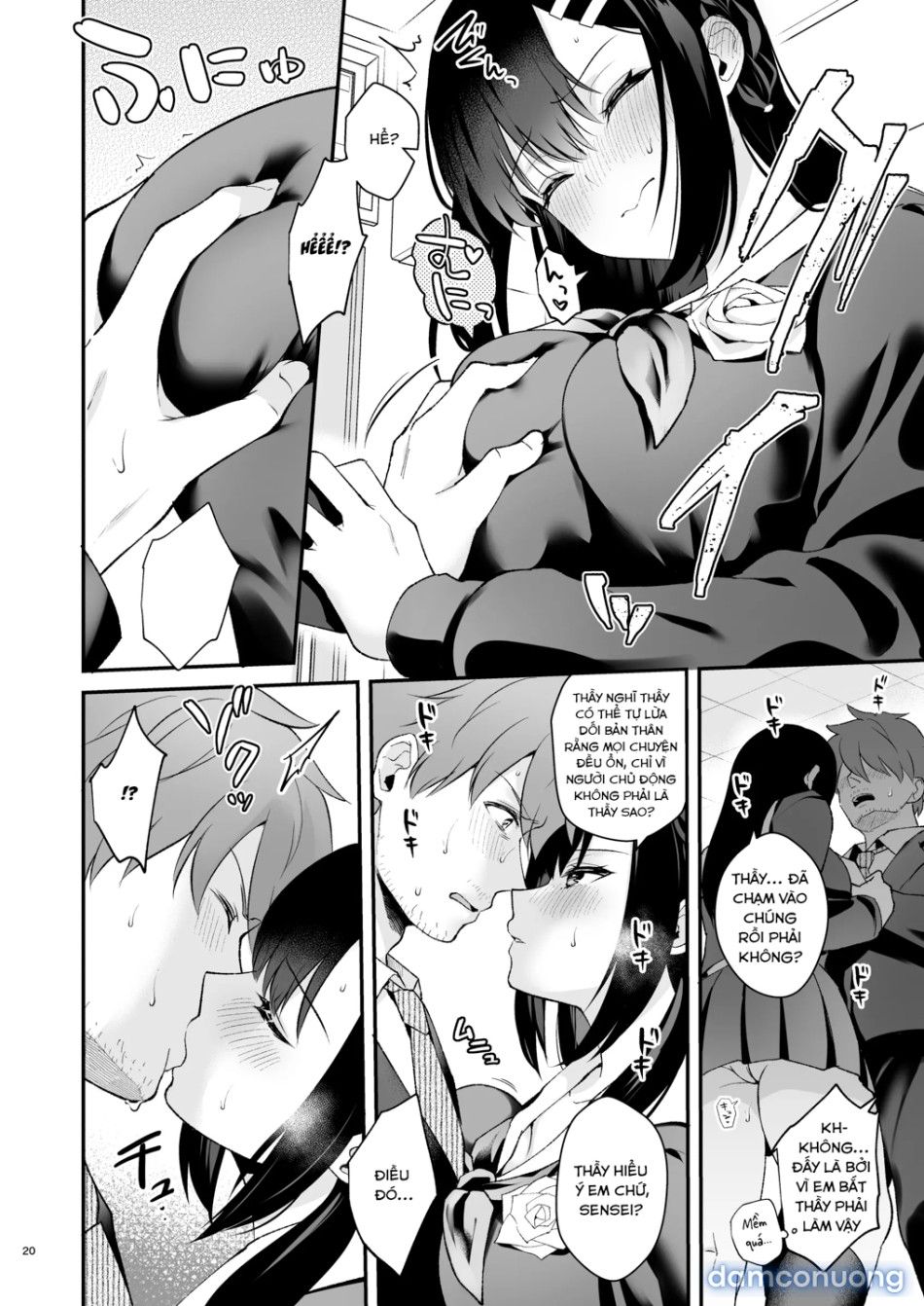 đọc truyện Em Yêu Thầy, Sensei! Chương 1 ảnh 18 tại Thiên Thai Truyện