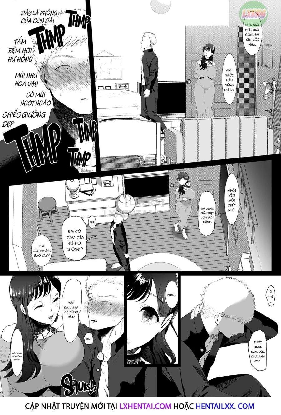 Ema Amatoro Bijo Ni Taberarete Chương 1 page 20 - Giả Dược