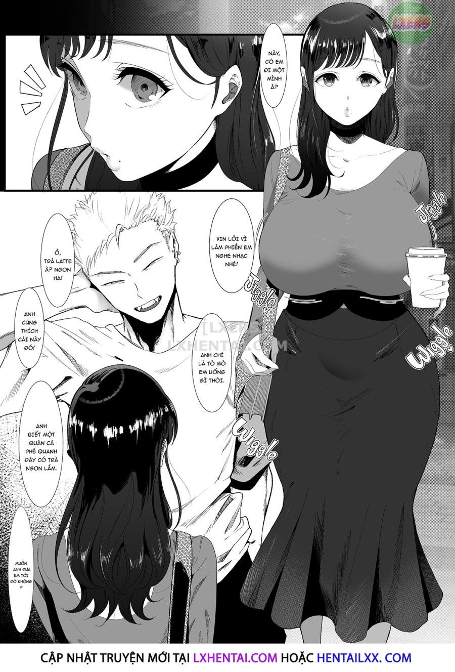 Ema Amatoro Bijo Ni Taberarete Chương 1 page 6 - Giả Dược