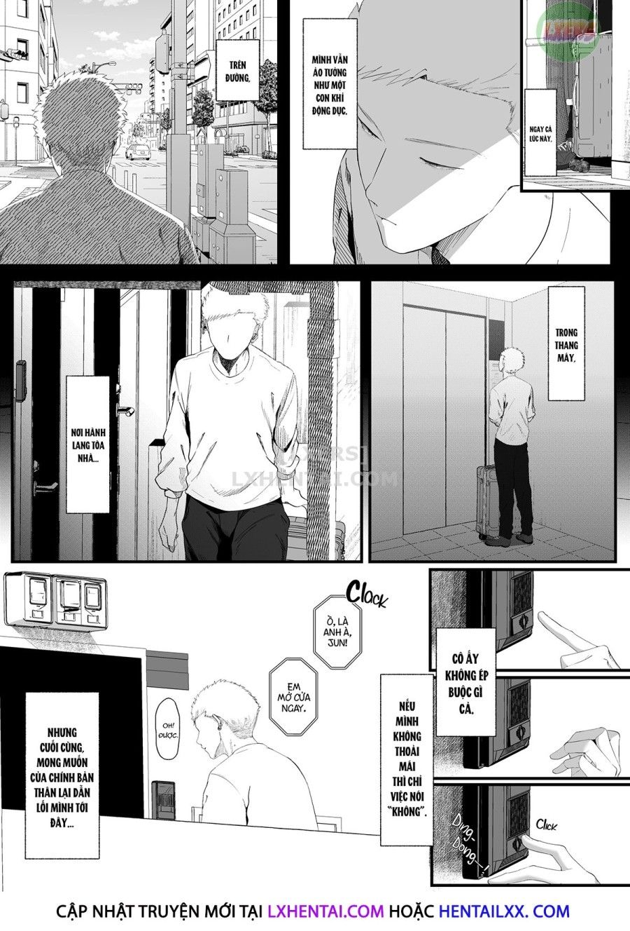 Ema Amatoro Bijo Ni Taberarete Chương 1 page 57 - Giả Dược