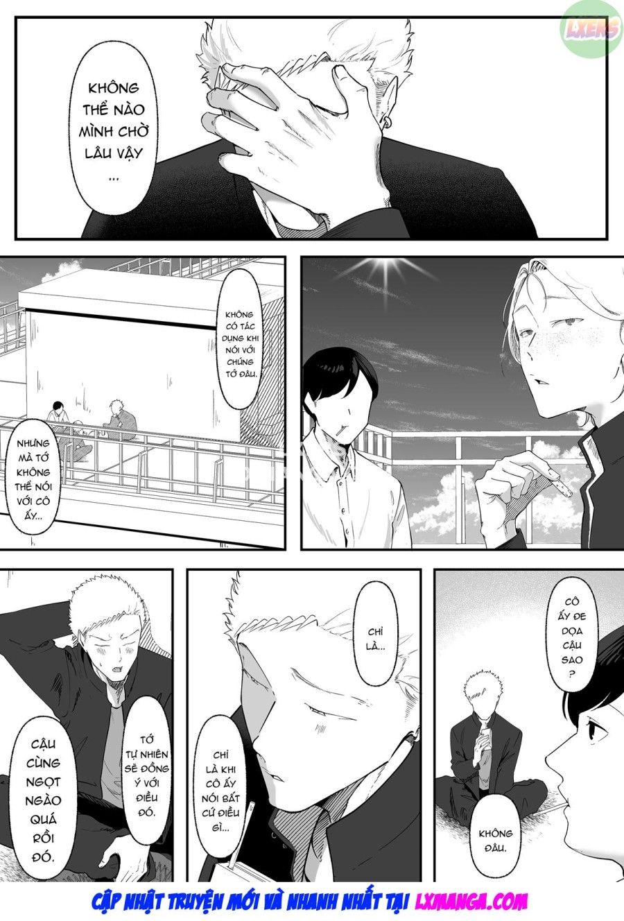 Ema Amatoro Bijo Ni Taberarete Chương 2 page 13 - Giả Dược