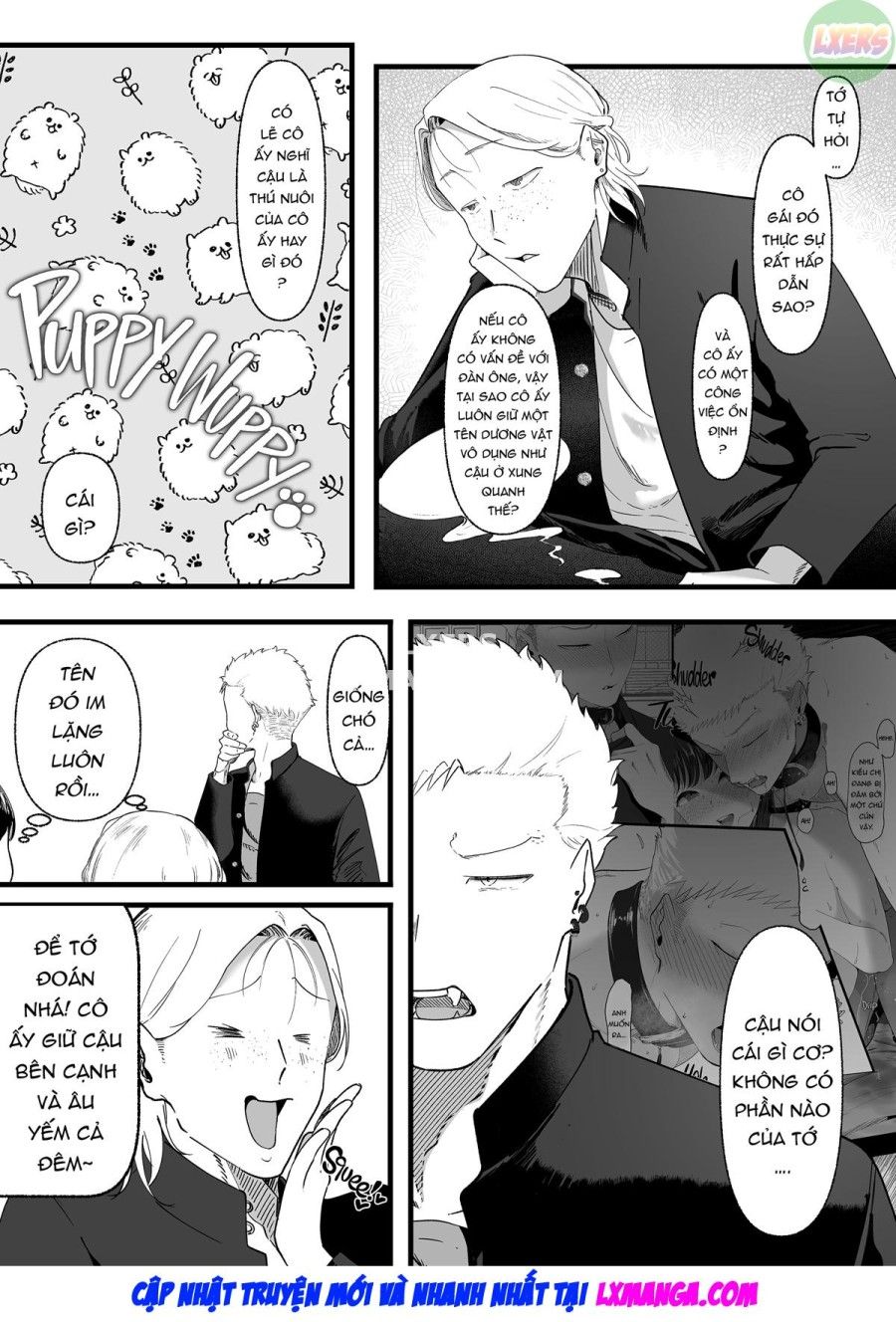 Ema Amatoro Bijo Ni Taberarete Chương 2 page 14 - Giả Dược