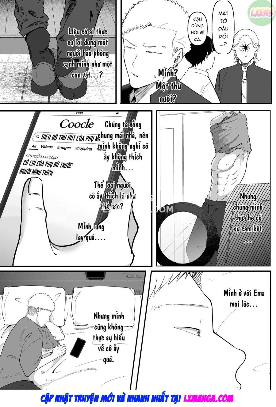Ema Amatoro Bijo Ni Taberarete Chương 2 page 15 - Giả Dược