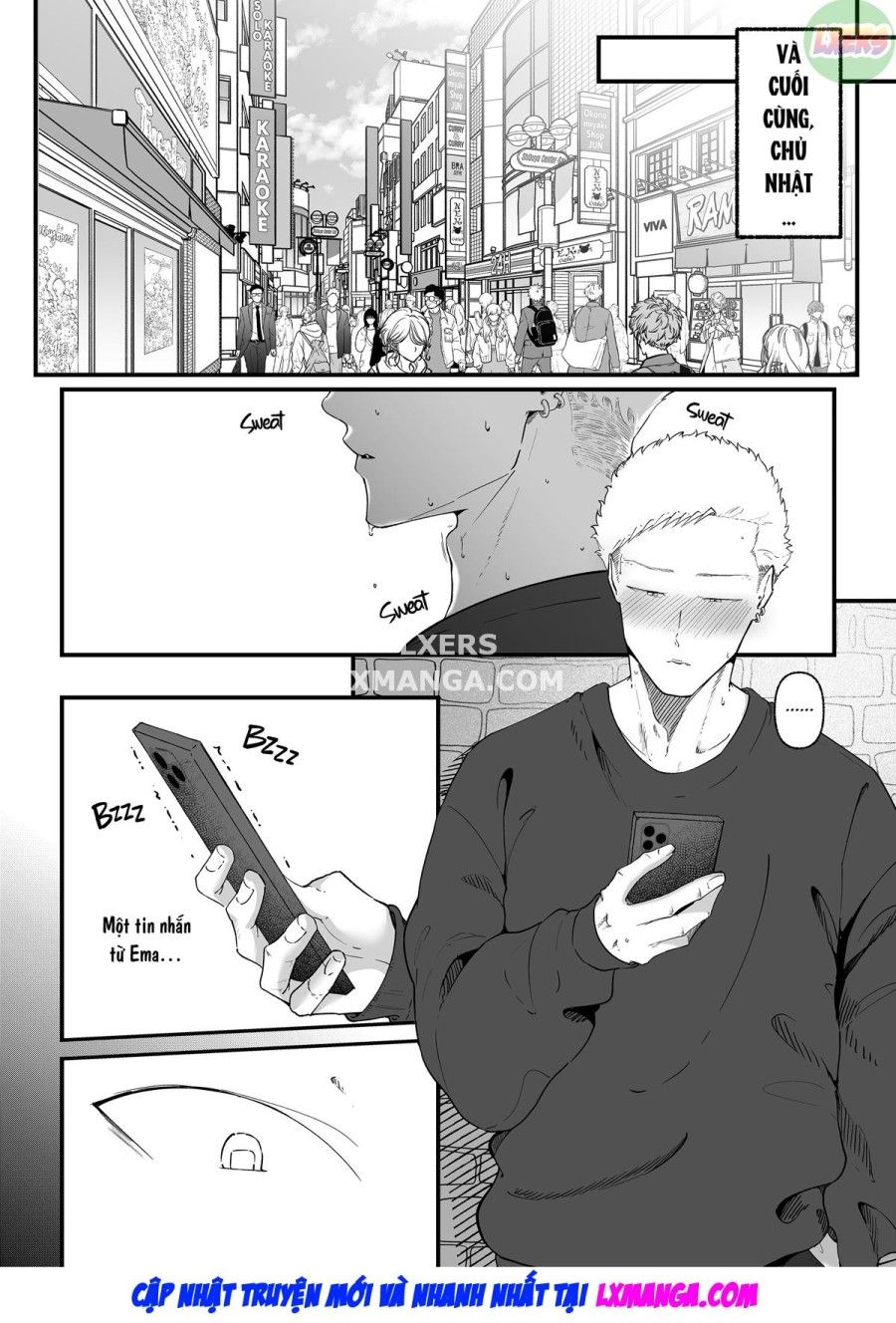 Ema Amatoro Bijo Ni Taberarete Chương 2 page 19 - Giả Dược