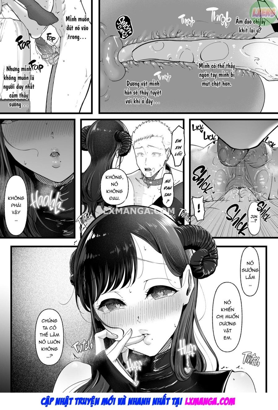 Ema Amatoro Bijo Ni Taberarete Chương 2 page 36 - Giả Dược