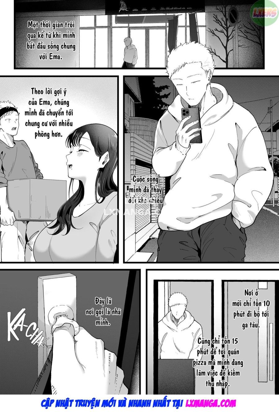 Ema Amatoro Bijo Ni Taberarete Chương 2 page 5 - Giả Dược