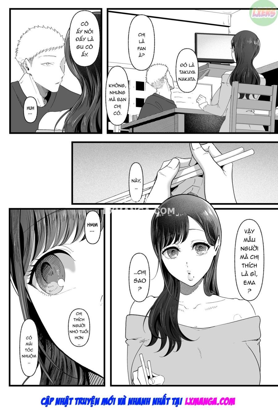Ema Amatoro Bijo Ni Taberarete Chương 2 page 59 - Giả Dược