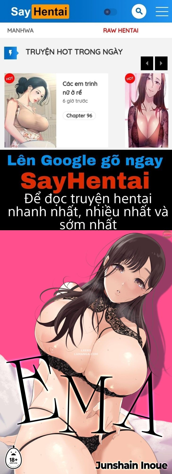 đọc truyện Ema - The Sweet Devourer Chương 1 ảnh 1 tại Truyện Dạ Ký