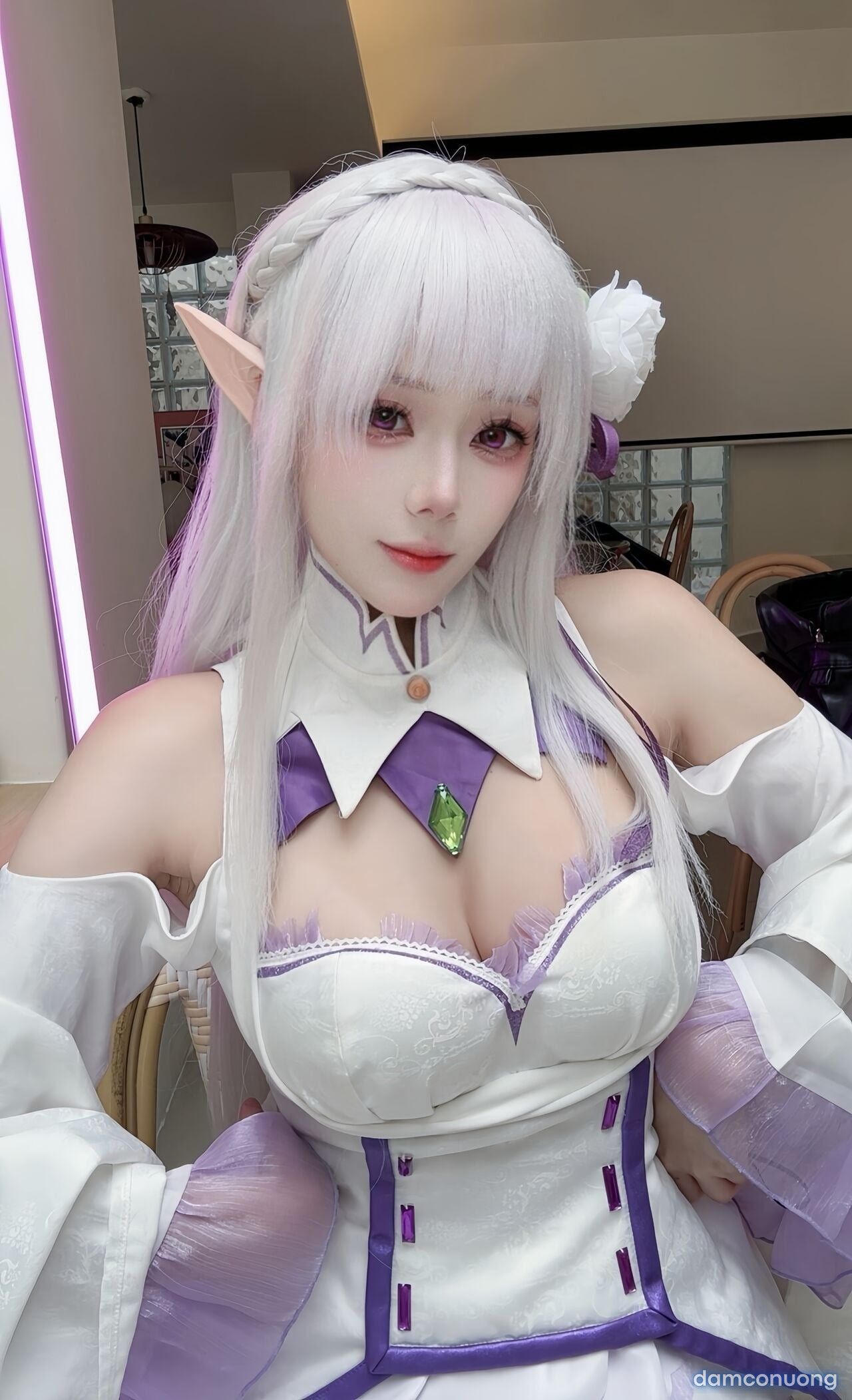 đọc truyện Emilia (re:zero) Chương 1 ảnh 15 tại Thiên Thai Truyện