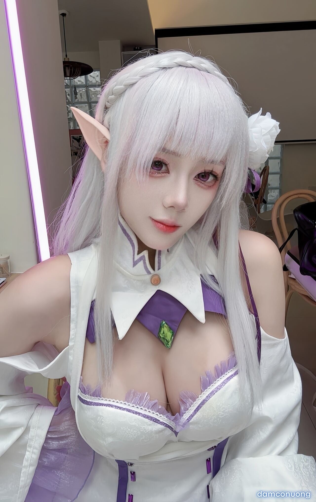 đọc truyện Emilia (re:zero) Chương 1 ảnh 11 tại Thiên Thai Truyện