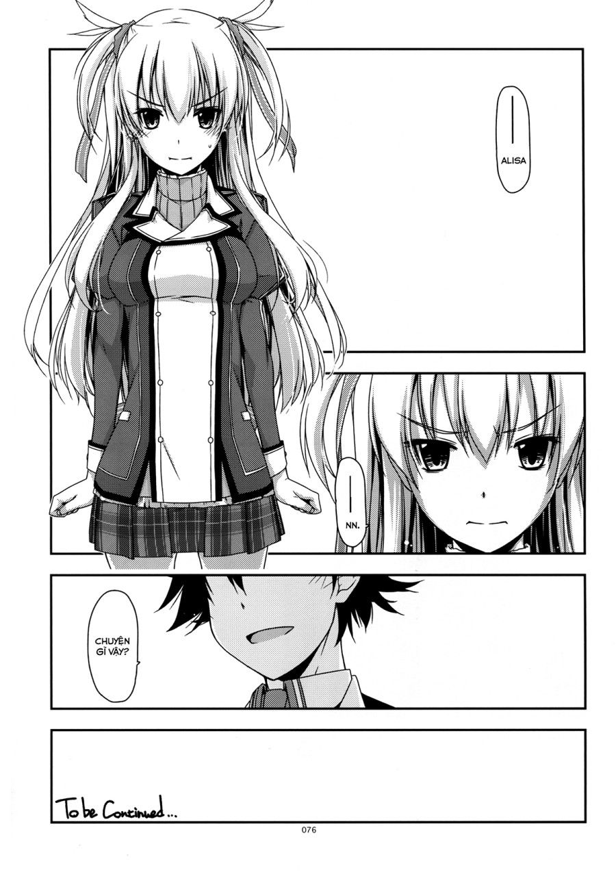 Emma Ijiri Oneshot page 18 - Giả Dược