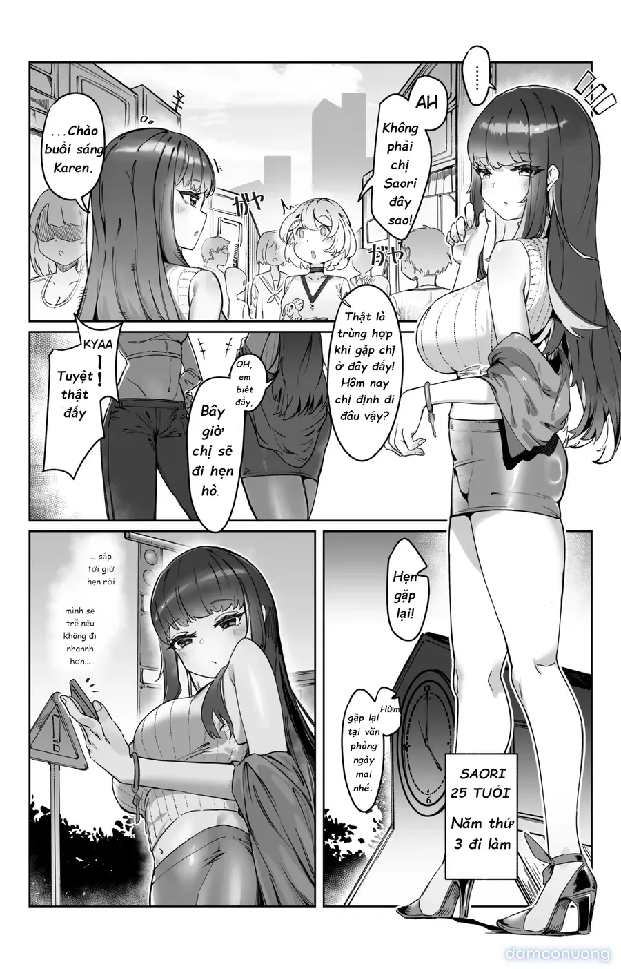 đọc truyện [enbudo (enbu)] “sokubaku” No Tsuyoi Futanari Kanojo To Suki Na Dake Chương 1 ảnh 3 tại Thiên Thai Truyện
