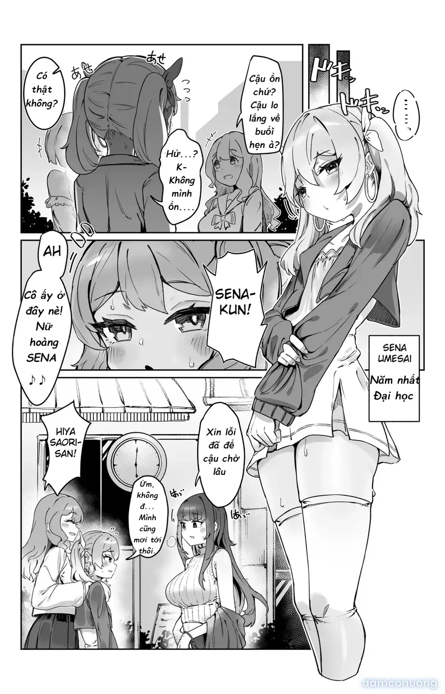 đọc truyện [enbudo (enbu)] “sokubaku” No Tsuyoi Futanari Kanojo To Suki Na Dake Chương 1 ảnh 4 tại Thiên Thai Truyện