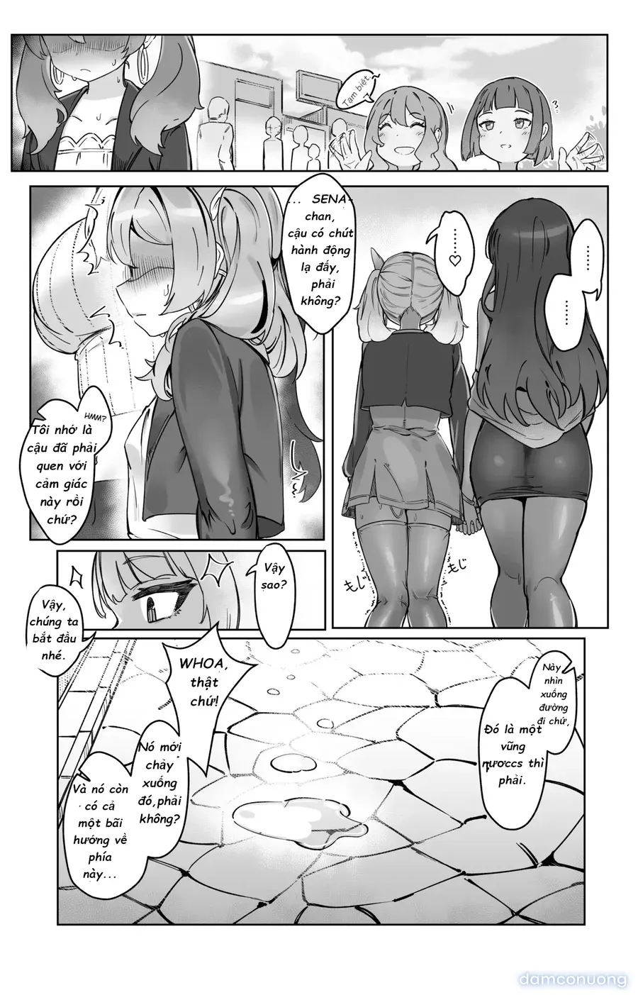 đọc truyện [enbudo (enbu)] “sokubaku” No Tsuyoi Futanari Kanojo To Suki Na Dake Chương 1 ảnh 6 tại Thiên Thai Truyện