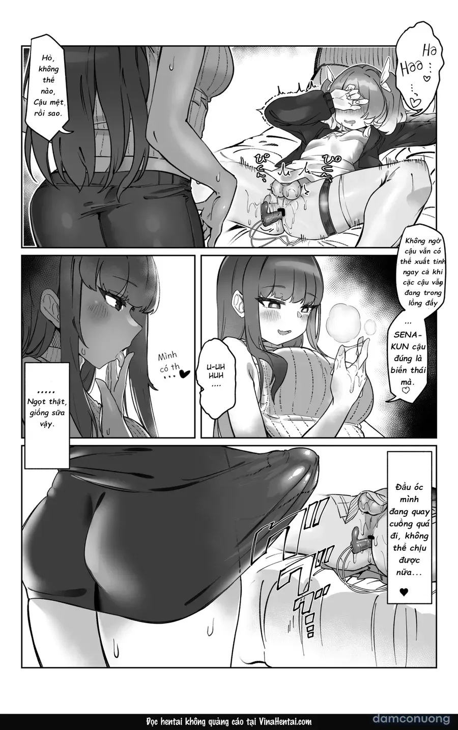 đọc truyện [enbudo (enbu)] “sokubaku” No Tsuyoi Futanari Kanojo To Suki Na Dake Chương 1 ảnh 10 tại Thiên Thai Truyện