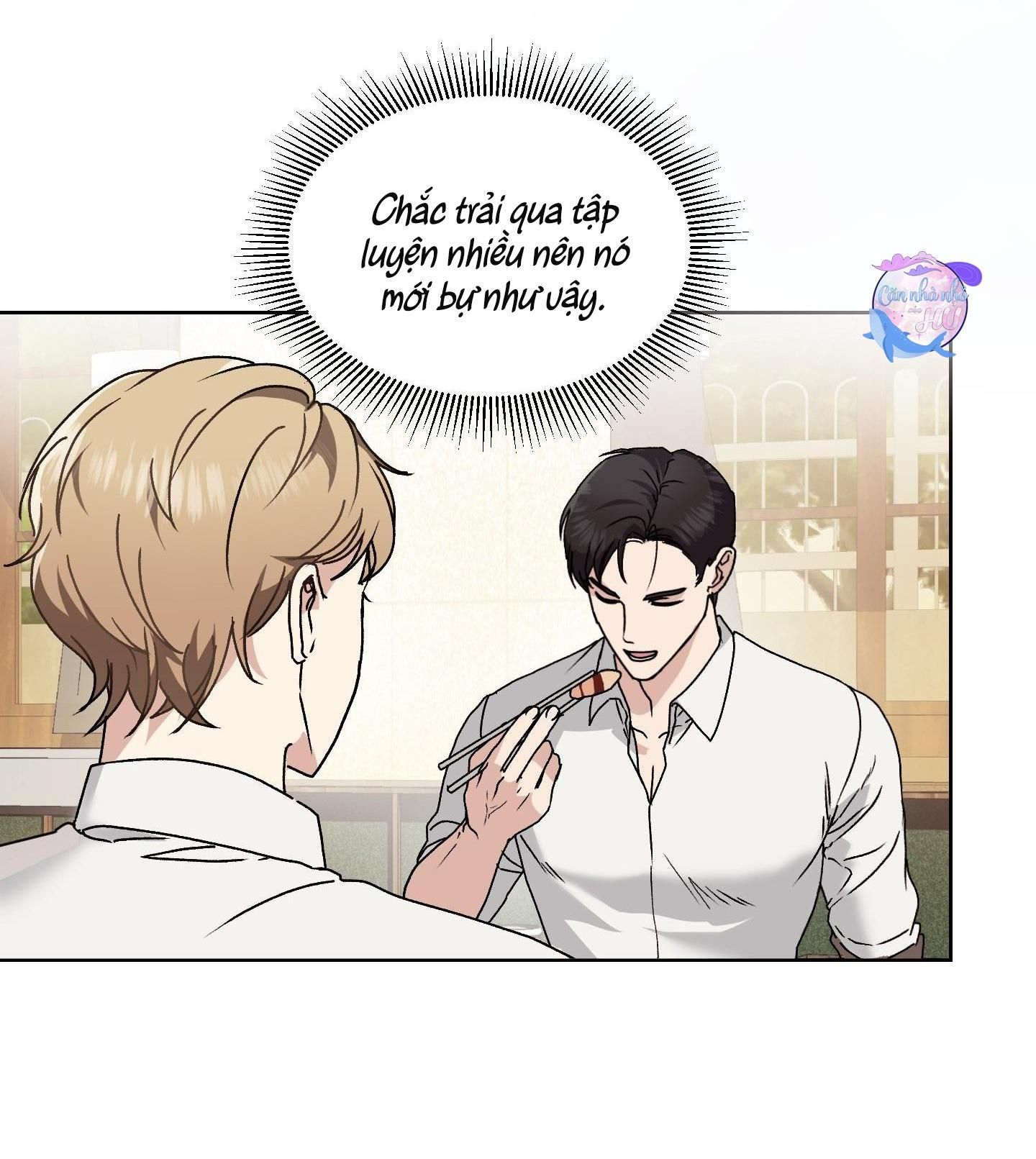 đọc truyện (end) Anh Chàng Mũm Mĩm Chương 2 ảnh 41 tại Truyện Dạ Ký