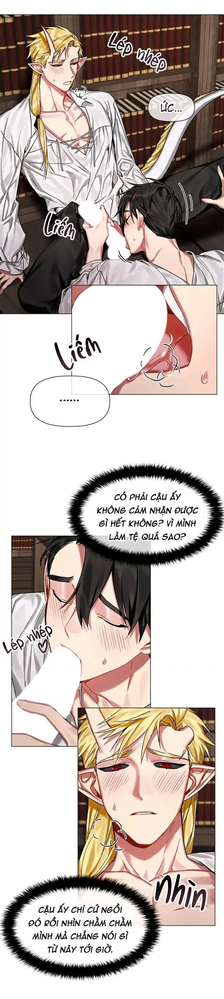 đọc truyện [end] Chàng Hiệp Sĩ Và Rồng Vàng Chương 11 ảnh 2 tại Thiên Thai Truyện