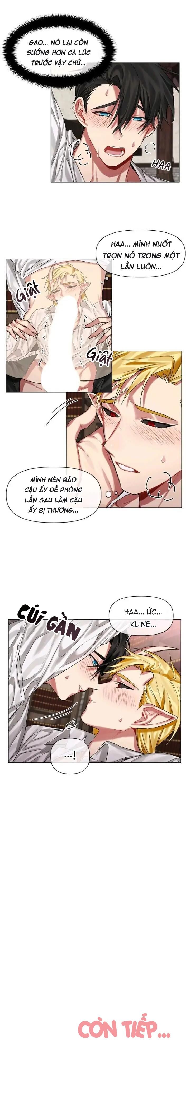đọc truyện [end] Chàng Hiệp Sĩ Và Rồng Vàng Chương 11 ảnh 15 tại Thiên Thai Truyện
