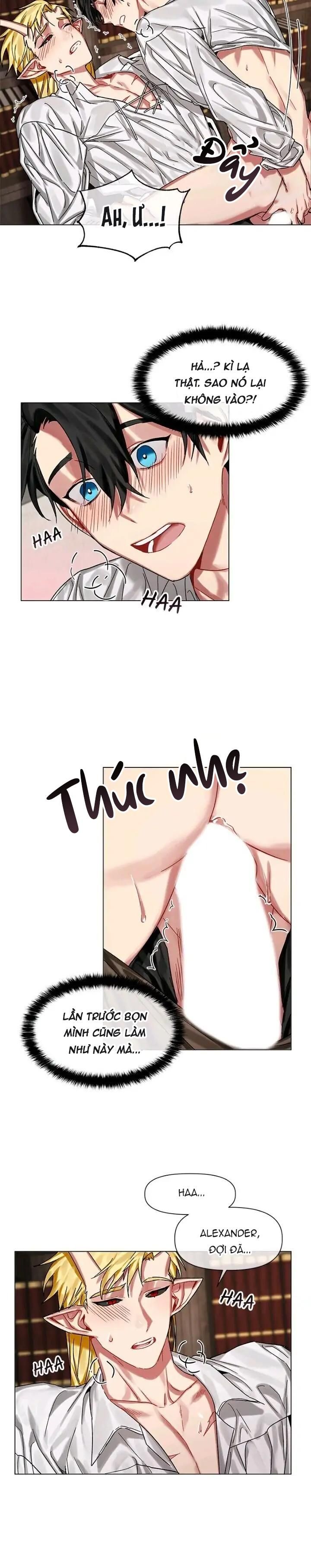 đọc truyện [end] Chàng Hiệp Sĩ Và Rồng Vàng Chương 11 ảnh 9 tại Thiên Thai Truyện