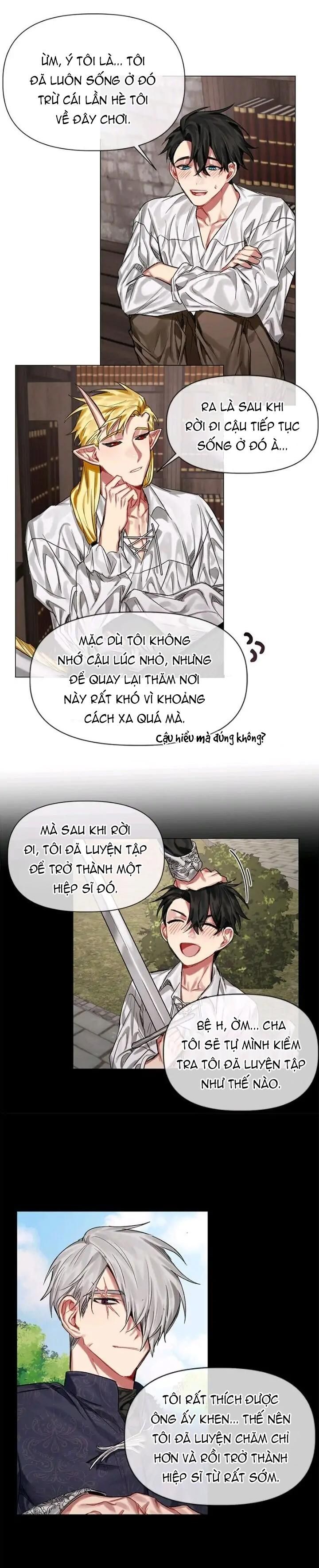 đọc truyện [end] Chàng Hiệp Sĩ Và Rồng Vàng Chương 12 ảnh 11 tại Thiên Thai Truyện